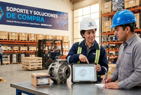 Venta de Refacciones Industriales en Monterrey con Entrega Inmediata