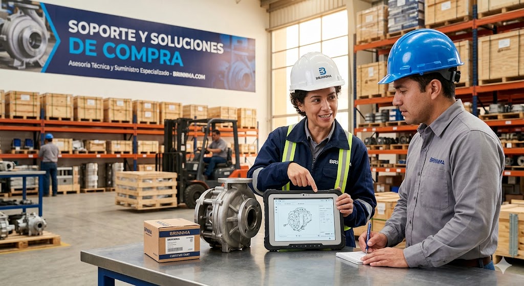 Venta de Refacciones Industriales en Monterrey con Entrega Inmediata