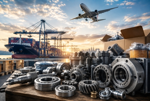 Importación de refacciones Industriales